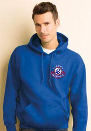 Royal Blue Hoodie (Adult)
